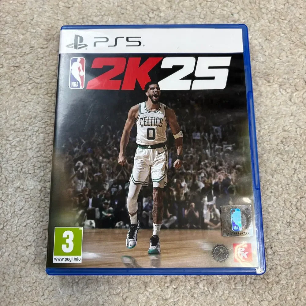 NBA 2K25 Video Game PS5